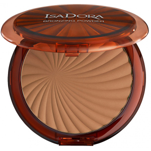 хороша модель Пудра для обличчя Isadora Bronzing Powder компактна 02 nude flush 9.8 г (7317851289021)