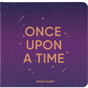 Фотоальбом Orner Once upon a time Фиолетовый (orner-1315) лучшая модель в Николаеве