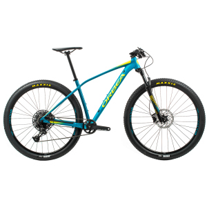 Велосипед Orbea Alma 27 H20-Eagle M 2020 Blue-Yellow (K21418MU) краща модель в Миколаєві