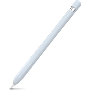 Силиконовый чехол AhaStyle для Apple Pencil (1‑го поколения) Светло-синий (AHA-01930-LBL) ТОП в Николаеве