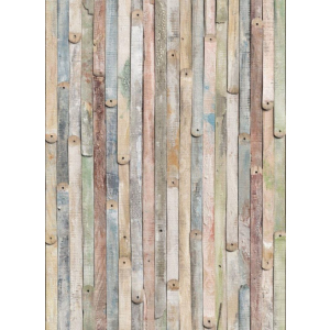 Фотошпалери флізелінові Komar Vintage Wood (Вінтажне дерево) 184х254 см 4 сегменти (0NW-910)