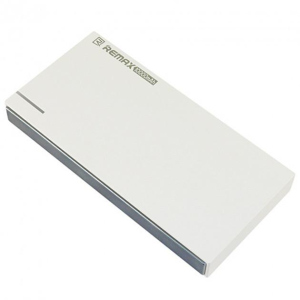 Повербанк + картридер SSD Drive RPP-58 10000mAh White Remax 207204