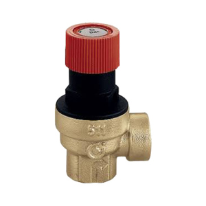 Запобіжний клапан Caleffi DN 1/2" (1,5 бара) для систем опалення (513415) краща модель в Миколаєві