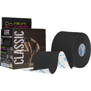 Кинезиологический тейп REA TAPE Classic 5 см 5 м Черный (REA-Classic-bla) в Николаеве