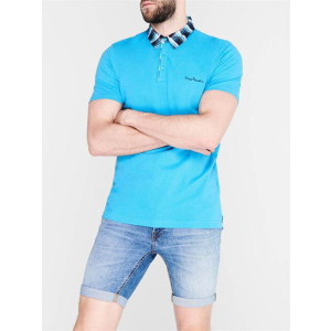 Поло Pierre Cardin 542401-71 XXL Turquoise краща модель в Миколаєві