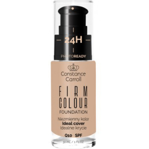 Тональная основа Constance Carroll FIRM COLOUR Foundation с SPF и Q10 03 beige medium 30 мл (5902249466263) лучшая модель в Николаеве