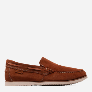 Мокасини Clarks 26159474 42 Коричневі (5059304565635) краща модель в Миколаєві