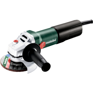 Кутова шліфувальна машина Metabo WQ 1100-125 (610035010) ТОП в Миколаєві