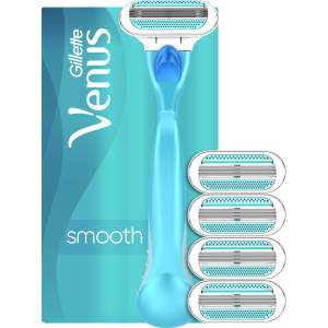 Верстат для гоління жіночий Venus Smooth з 5 змінними картриджами (7702018363490)