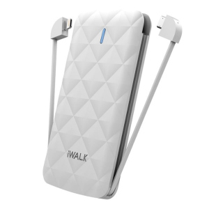 хорошая модель Внешний аккумулятор iWalk Duo 3000mAh White