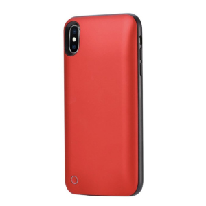 Чехол-аккумулятор WK Design Junen 4500mAh Red для iPhone XR ТОП в Николаеве