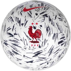 Мяч футбольный Nike France Prestige Soccer Football Ball Size 5 White (CN5779-100) ТОП в Николаеве