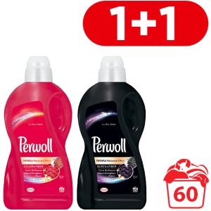 Набор средств для деликатной стирки Perwoll Color 1.8 л + Black 1.8 л (9000101354843) надежный