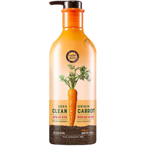 Гель для душа Happy Bath Natural Seed Origin Clean Carrot с маслом семян моркови 800 г (8809585089934) в Николаеве