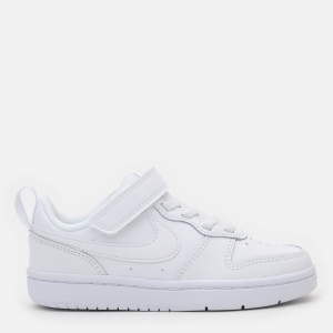 Кеди дитячі шкіряні Nike Court Borough Low 2 (Psv) BQ5451-100 33 (1.5Y) (193145976818) в Миколаєві