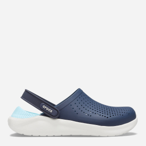 Кроки Crocs Jibbitz Literide 204592-4KO-M11 45-46 28 см Сині/Almost White (ROZ6400011031) краща модель в Миколаєві