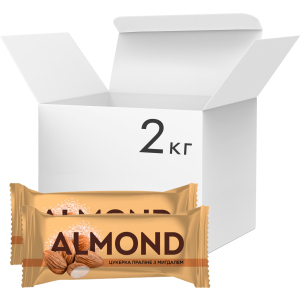 Упаковка конфет Світоч Almond Пралине с миндалем 2 кг (7613038118895) в Николаеве