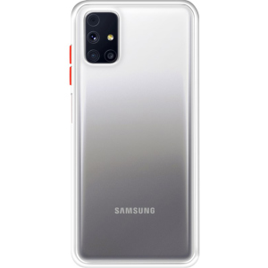 Панель Intaleo Smoky для Samsung Galaxy M31s White надежный