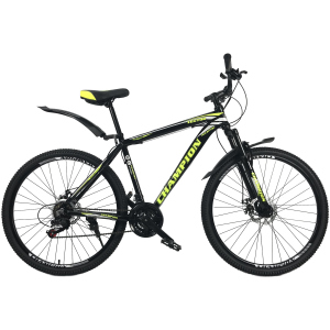 хорошая модель Велосипед Champion Lector 29" 21" Black-yellow (29ChWAL21-003208)