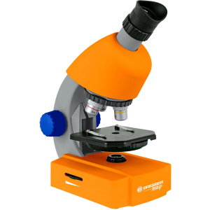 Мікроскоп Bresser Junior 40x-640x Orange (8851301) краща модель в Миколаєві