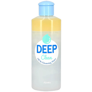 Двухфазное средство для снятия макияжа A'pieu Deep Clean Oil In Cleansing Water 165 мл (8809581455924) лучшая модель в Николаеве