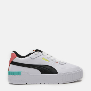 Кеди Puma Cali Sport Wn S 37387107 37 (4) 23 см White-Elektro Pool (4063697687202) краща модель в Миколаєві