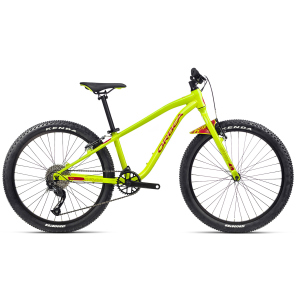 Велосипед Orbea MX 24 Team 2021 Lime-Watermelon (L00924I6) лучшая модель в Николаеве