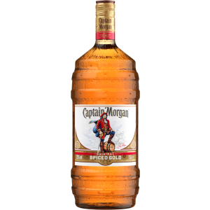 Ромовий напій Captain Morgan Spiced Gold 1.5 л 35% (5000281035338) надійний