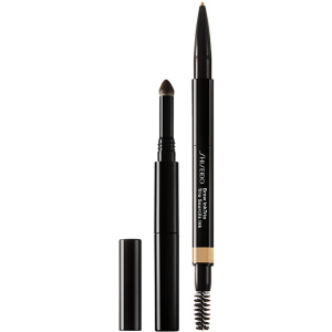 Олівець для брів Shiseido Brow InkTrio 01 світло-коричневий 0.3 г (729238147737) краща модель в Миколаєві