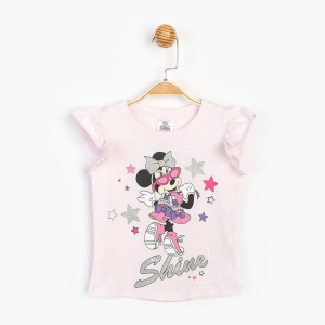 Майка Disney Minni Mouse MN15528 92 см Рожева (8691109808004) краща модель в Миколаєві