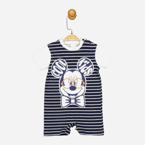 Пісочник Disney Mickey Mouse MC17264 74-80 см Біло-чорний (8691109876324)