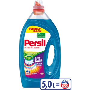 Гель для прання Persil Колор 5 л (9000101321562) краща модель в Миколаєві