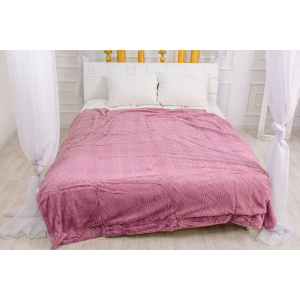 Плед MirSon №1009 Damask Lily 150x200 (2200002980036) краща модель в Миколаєві