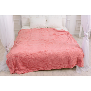 Плед MirSon №1013 Aurora Pink 200x230 (2200002981873) ТОП в Николаеве