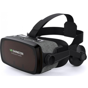 3D очки виртуальной реальности Shinecon VR SC-G07E, черные ТОП в Николаеве