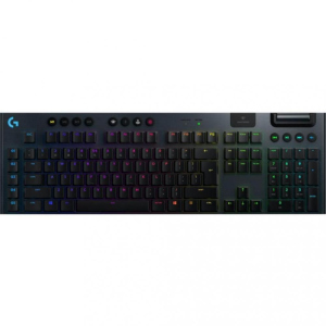 Клавіатура Logitech G915 Gaming Wireless Mechanical GL Tactile RGB Black (920-008909) в Миколаєві