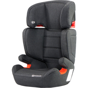 Автокрісло KinderKraft Junior Fix Black (KKFJUFIBLK0000) (158331) в Миколаєві