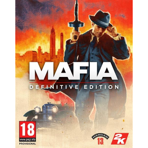 Игра Mafia: Definitive Edition для ПК (PC-KEY, русские субтитры, электронный ключ в конверте)