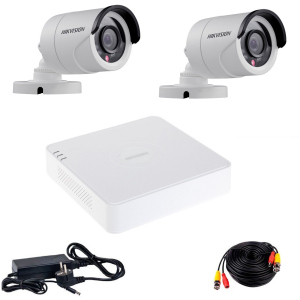 Комплект видеонаблюдения Hikvision Turbo HD-2W KIT в Николаеве