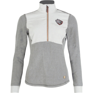 Спортивна кофта Northland Valene Fleece Rolli 0978958 36 Сіра (9009451810818) краща модель в Миколаєві