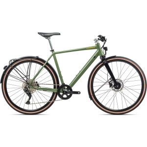 Велосипед Orbea Carpe 10 L 2021 Green-Black (L40356SA) краща модель в Миколаєві