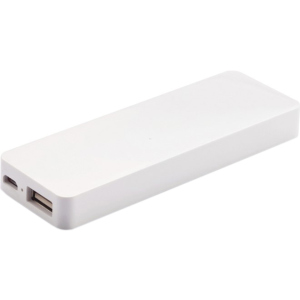 УМБ Bergamo PromoBank 2800 mAh White (2800.8) лучшая модель в Николаеве