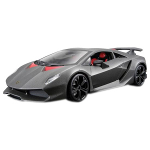 Автомодель Bburago (1:24) Lamborghini Sesto Elemento (18-21061) Сірий металік краща модель в Миколаєві