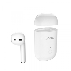 Гарнітура Bluetooth Hoco e39 Admire sound single white ТОП в Миколаєві