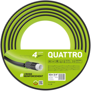 купить Шланг поливочный Cellfast Quattro 50 м 3/4” (10-073)