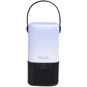 Настільний смарт-світильник NOUS H2 з Bluetooth колонкою Black ТОП в Миколаєві