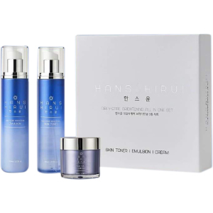 Набор Hans Hirui Daily-Care Brightening All In One Set (8809579910763) лучшая модель в Николаеве