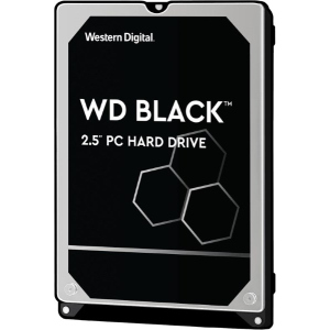 Жорсткий диск 2.5 " 500GB Western Digital Black 7200rpm, 64MB, SATA 3 7mm (WD5000LPSX) краща модель в Миколаєві