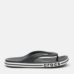 Вьетнамки Crocs Jibbitz Bayaband Flip 205393-066-M4/W6 36-37 22,1 см Черные (191448189850)