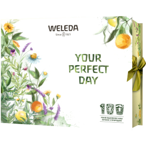 Набор Weleda Your perfect day (7648200757104) лучшая модель в Николаеве